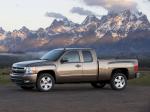 Chevrolet Silverado Extended Cab 2007 года